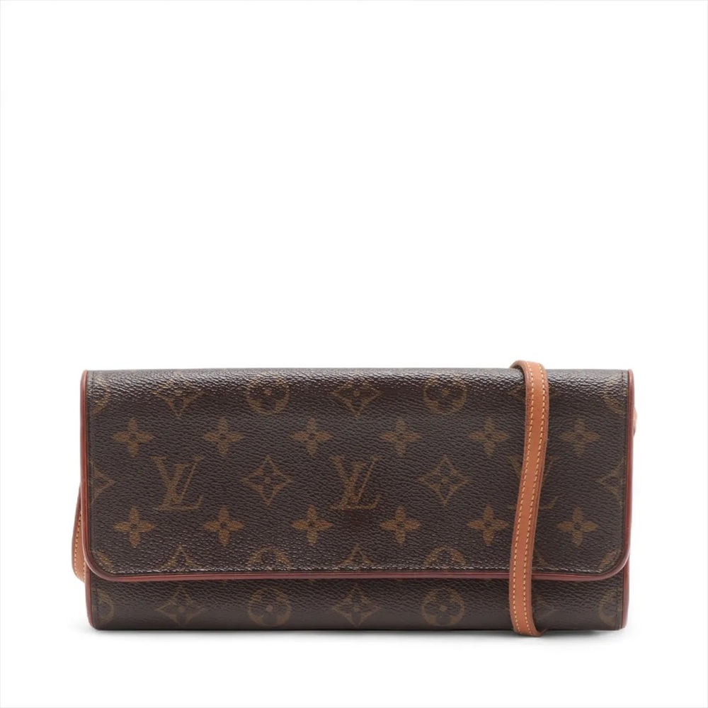 Louis Vuitton Brown Monogram Crossbody Bag